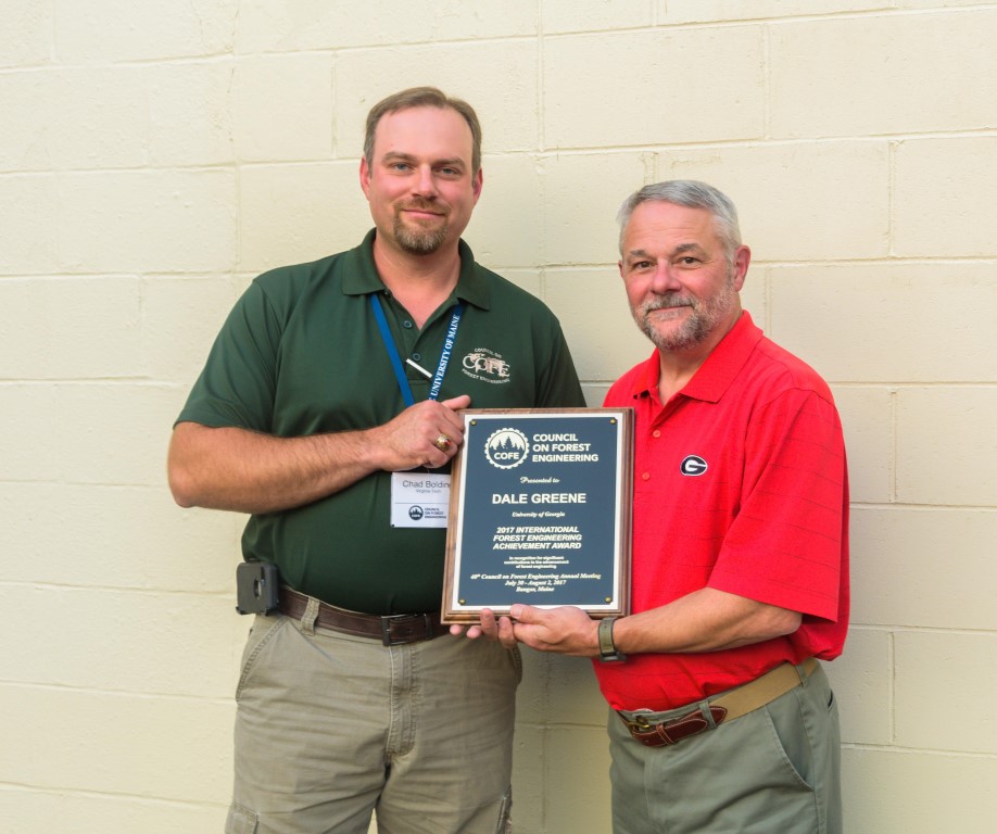 2017 HONOREE – Dale Greene