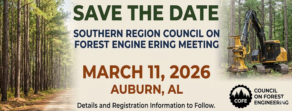 2026 Southern Region COFE Meeting – March 11, 2026 – Auburn, AL