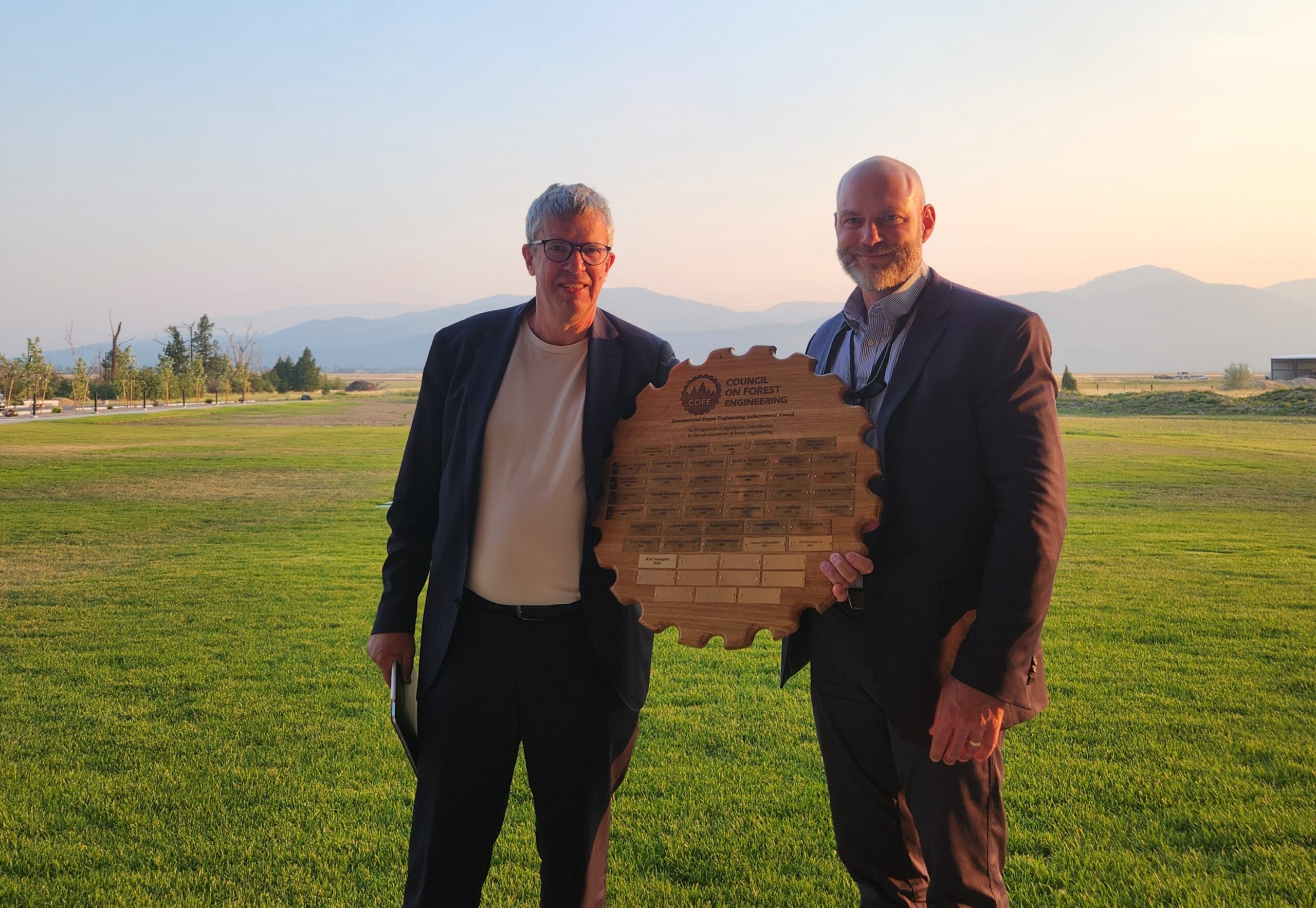 2026 HONOREE – Karl Stampfer